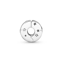 Charm Pandora Donna Pandora Moments in Argento Zirconia 790010C01 - 790010C01
